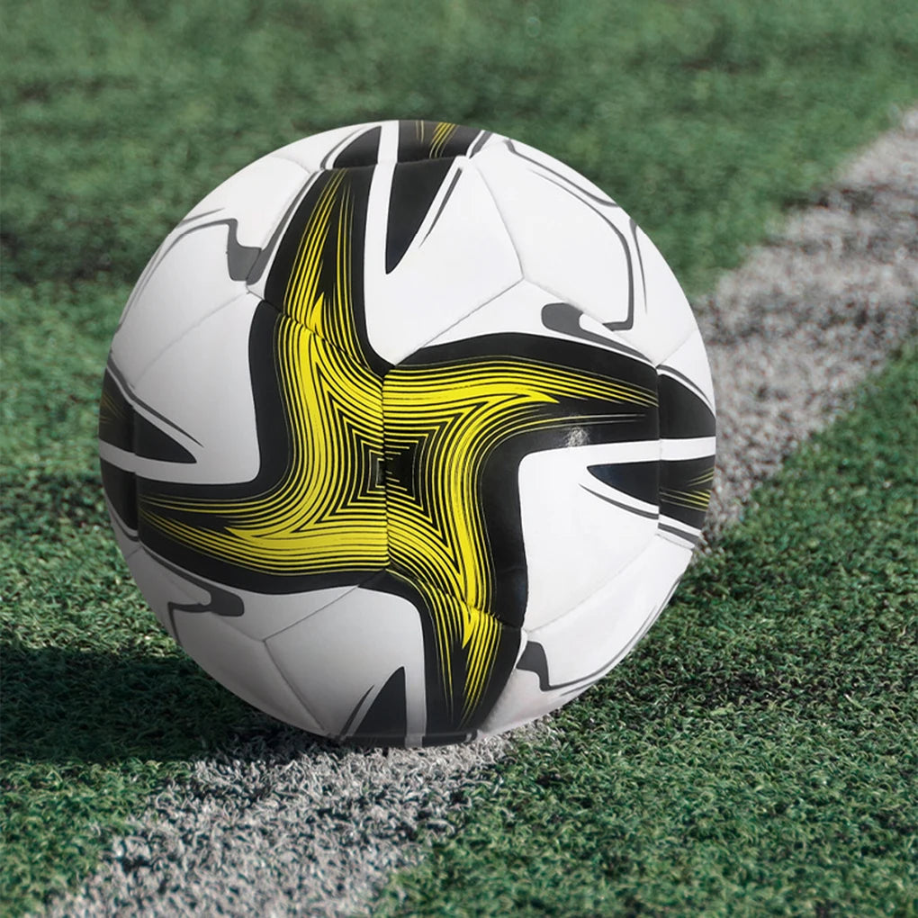 High-quality IkOfficial Football, Size 5, PVC Material, Seamless, Goal, Team, Outdoor Match, Game, Football Training