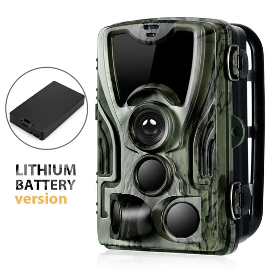 Caméra de chasse sur sentier avec batterie au Lithium 5000Mah, 20mp 1080P, IP65, pièges photos étanches, Surveillance sauvage 0.3s