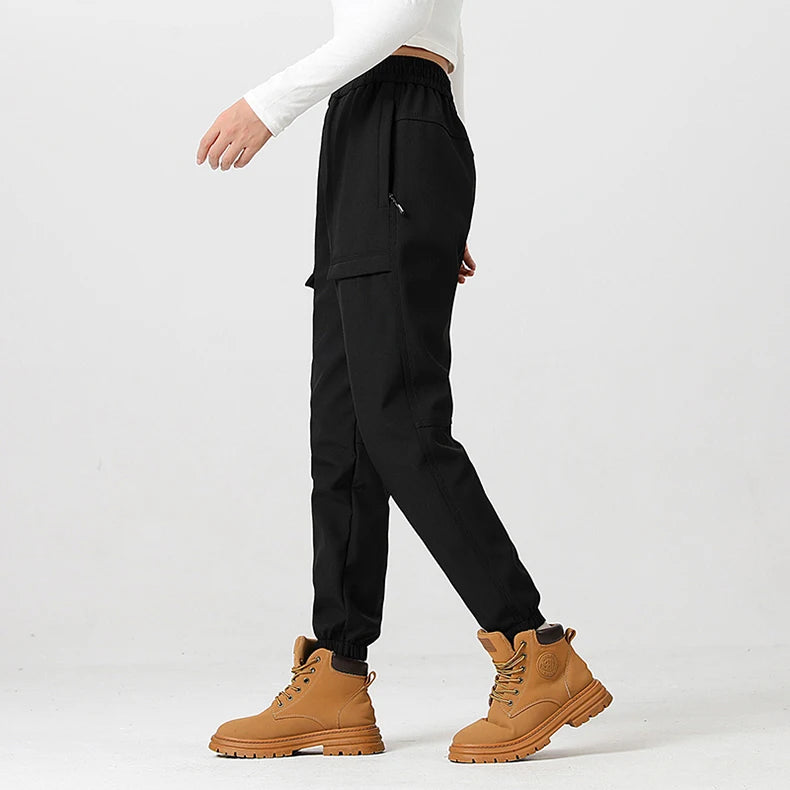 LNGXO hiver épais polaire pantalon hommes femmes imperméable coupe-vent chaud survêtement pantalon unisexe randonnée Camping escalade ski pantalon