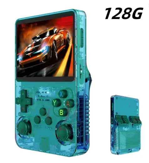 Console de jeu portable rétro IPS 3,5 pouces — 15000+ jeux, Linux, cadeau rentrée scolaire