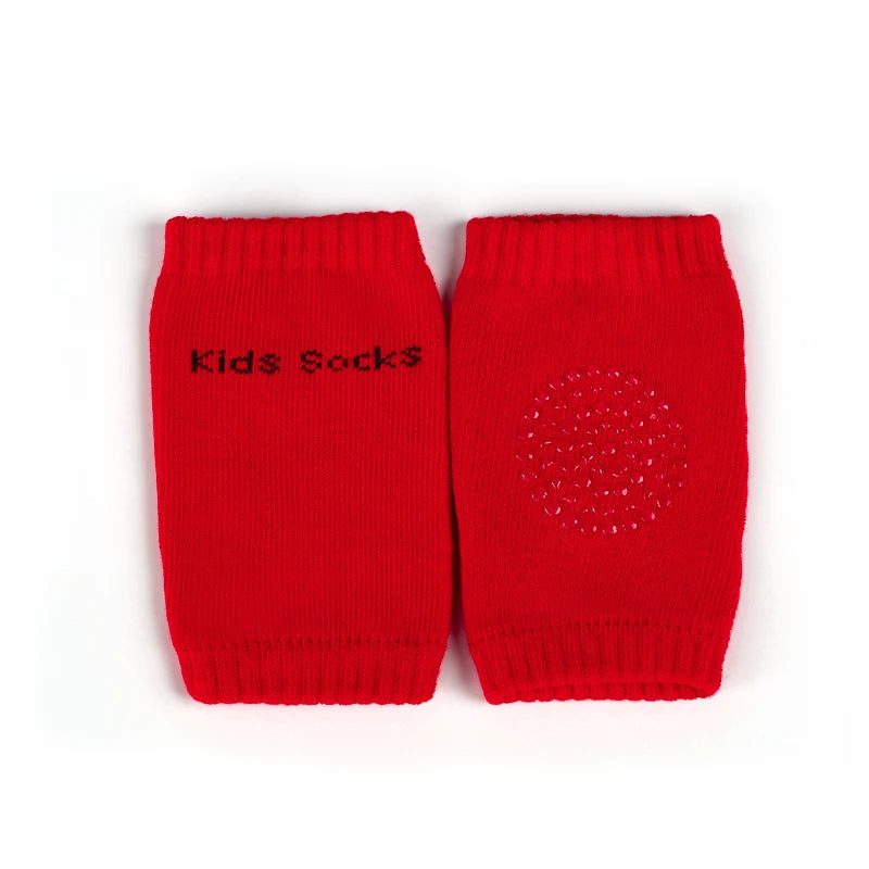Genouillère antidérapante pour bébé, coussin rampant pour nourrissons et tout-petits, protection de sécurité, chauffe-jambes, accessoires pour fille et garçon