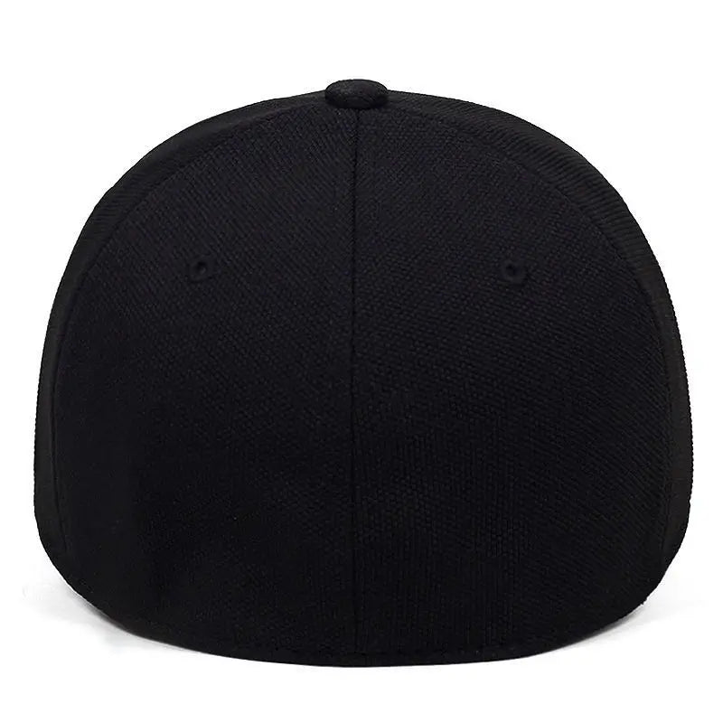 Casquette de baseball ajustée — sports plein air, golf, femmes, hommes, hip hop, snapback, visière
