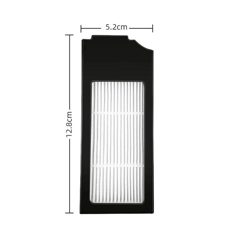 Ecovacs Deebot X1/T10 OMNI/TORBO Accessories Robot Vacuum Cleaner Parts Mop Dust Bag Hepa Filter Side Main Brush Dustbin
