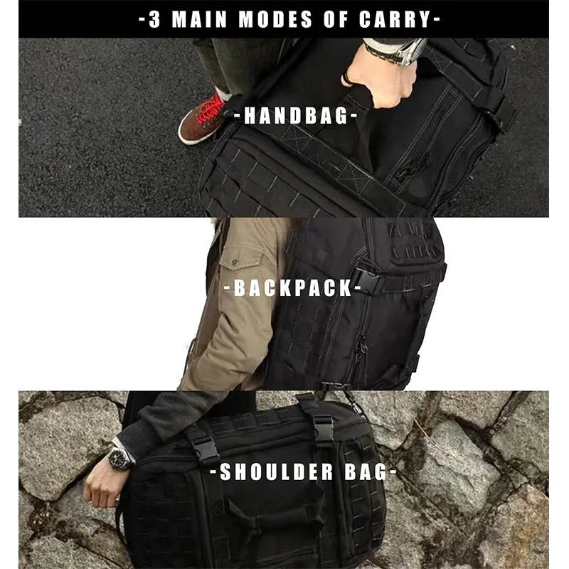 Sac à dos d'escalade en plein air pour hommes, tenue de pêche, sac de sport, voyage, Camping, randonnée, cyclisme, sac à main de Fitness, sacs d'école