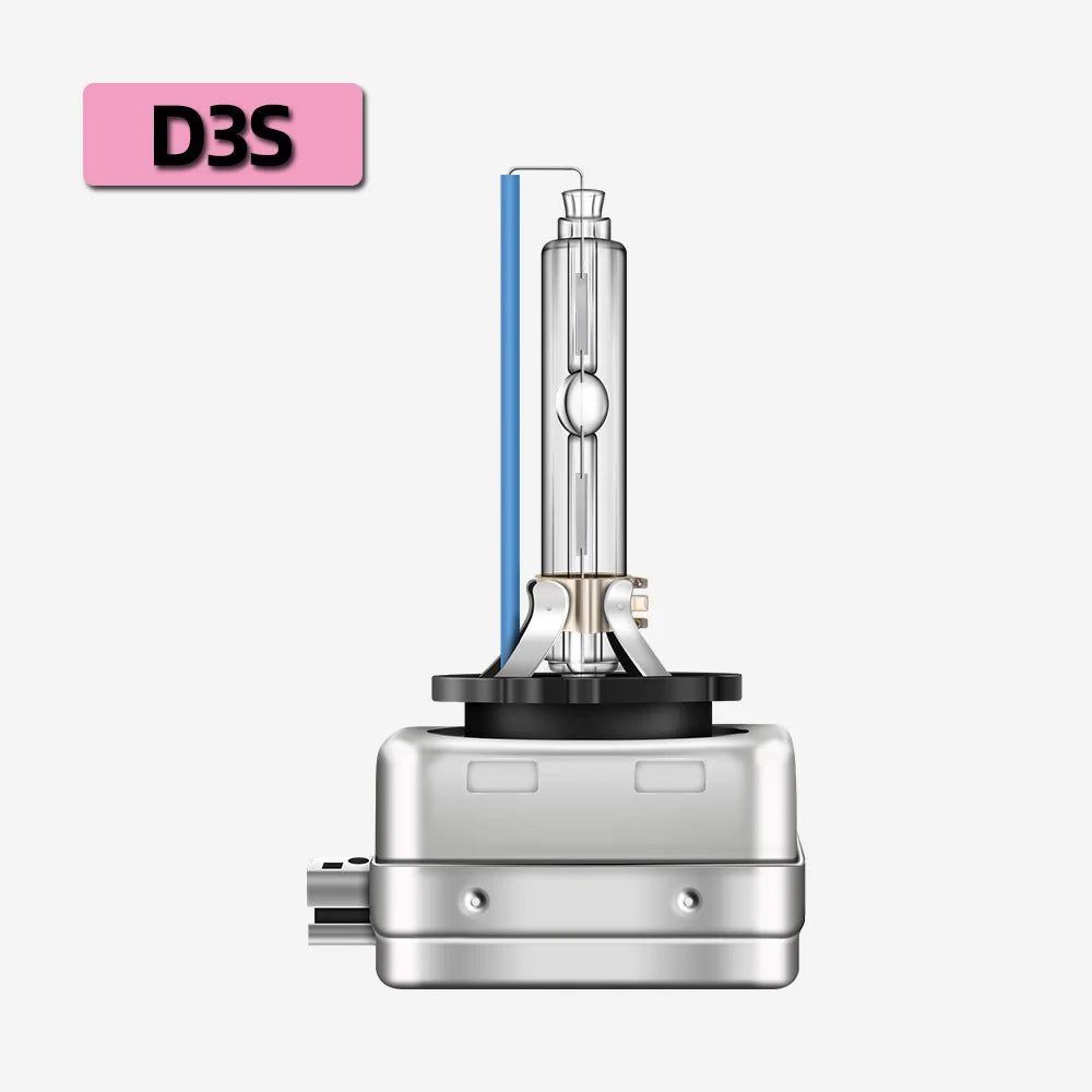 CROSSFOX Car 2Pcs D1S D2S D3S D4S 4300K 5000K 6000K 8000K 10000K 12000K Hi/Lo BI HID Xenon Headlight Bulb Automotive Headlamp Bulbs