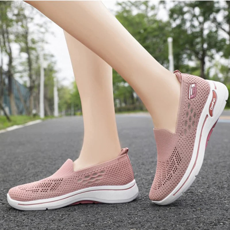 Women's Tennis 2025 Special Offer Women's Vulcanized Shoes for Outdoor Sneakers Air Mesh Walking Jogging Trainers Women's Shoes