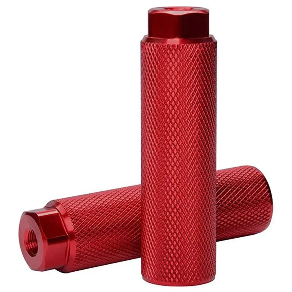 Repose-Pieds Vélo BMX Aluminium Antidérapant — Axes 3-8 Pouces Pièces
