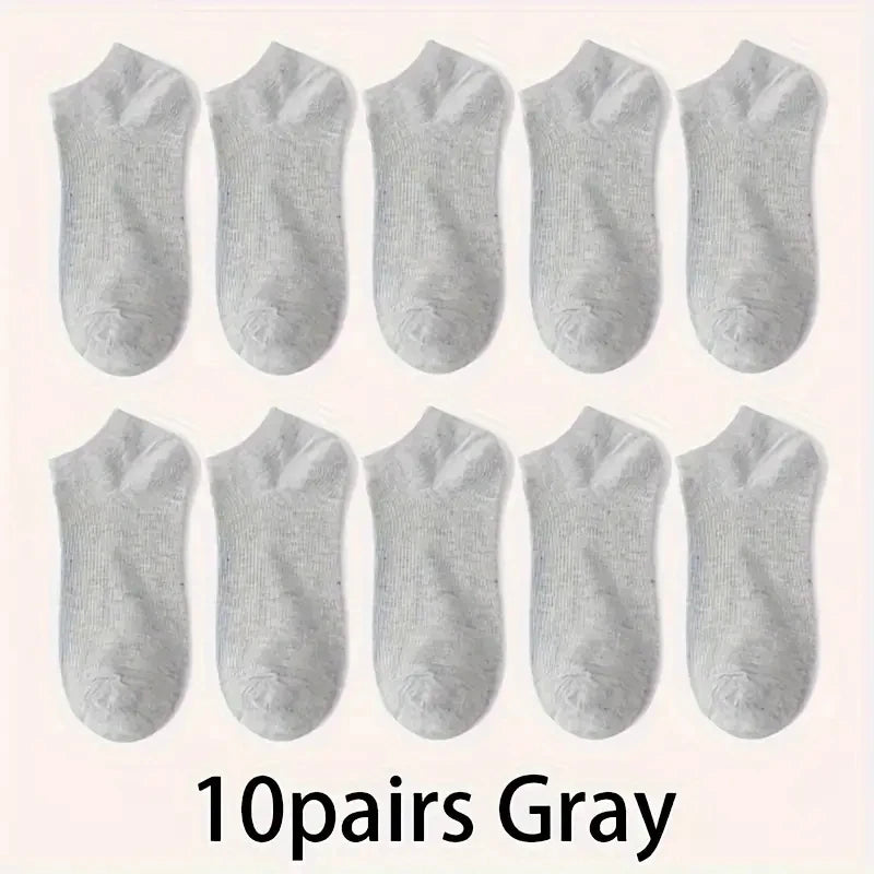 Chaussettes de rinçage unisexes, respirantes et légères, confortables, adaptées à tous, idéales pour le sport, 03/Wear, lot de 5/10