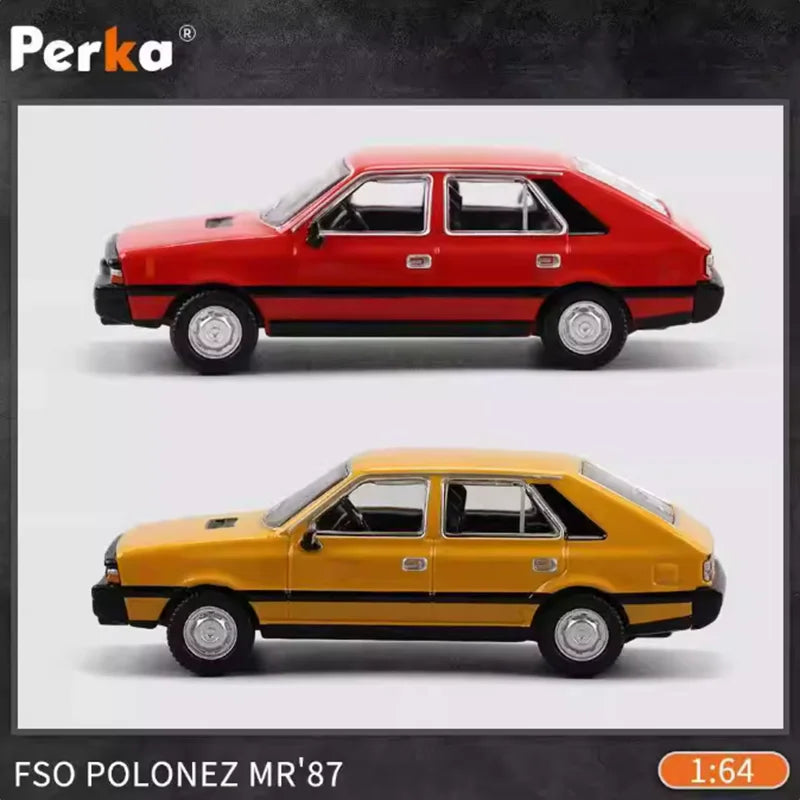 Modèle de voiture classique 1:64 en alliage — affichage statique, collection de loisirs, cadeau