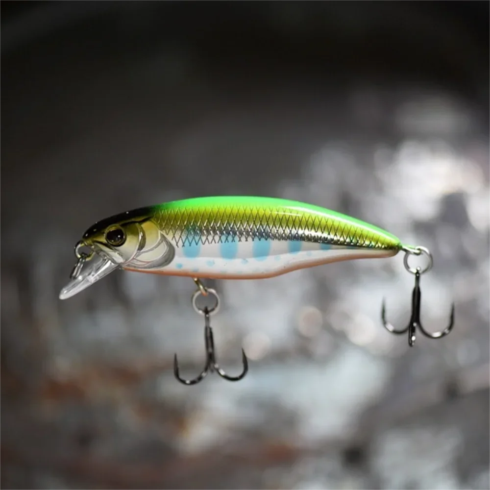 Leurre de Pêche 52mm 4.5g — Jerkbait Dur Brochet, Perche & Bar
