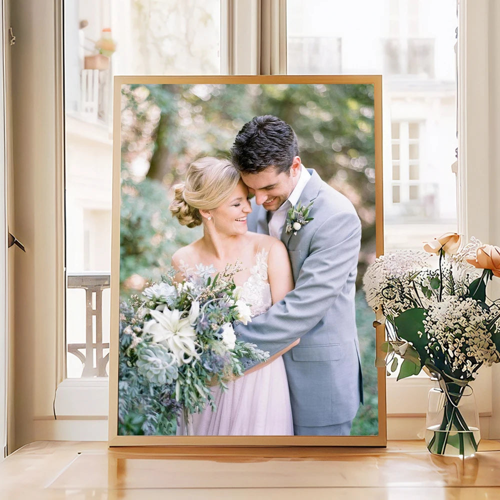 Lienzo de pintura personalizado con impresión HD, personalizado con tu imagen, póster de arte de pared personalizado, fotos para decoración de sala de estar y del hogar