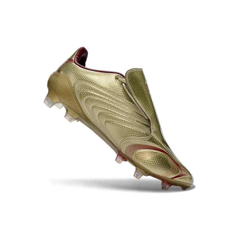 Chaussures de Football FG Homme Microfibre Basses — Niveau Avancé, Pelouse EU 34–49