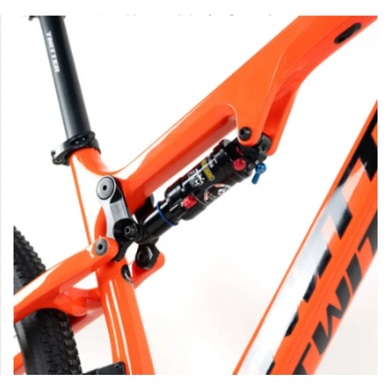 TWITTER OVERLORD VTT M6100-12S /MT200 hydraulic disc brake 29/27.5*2.1 carbon fiber MTB mountain bike