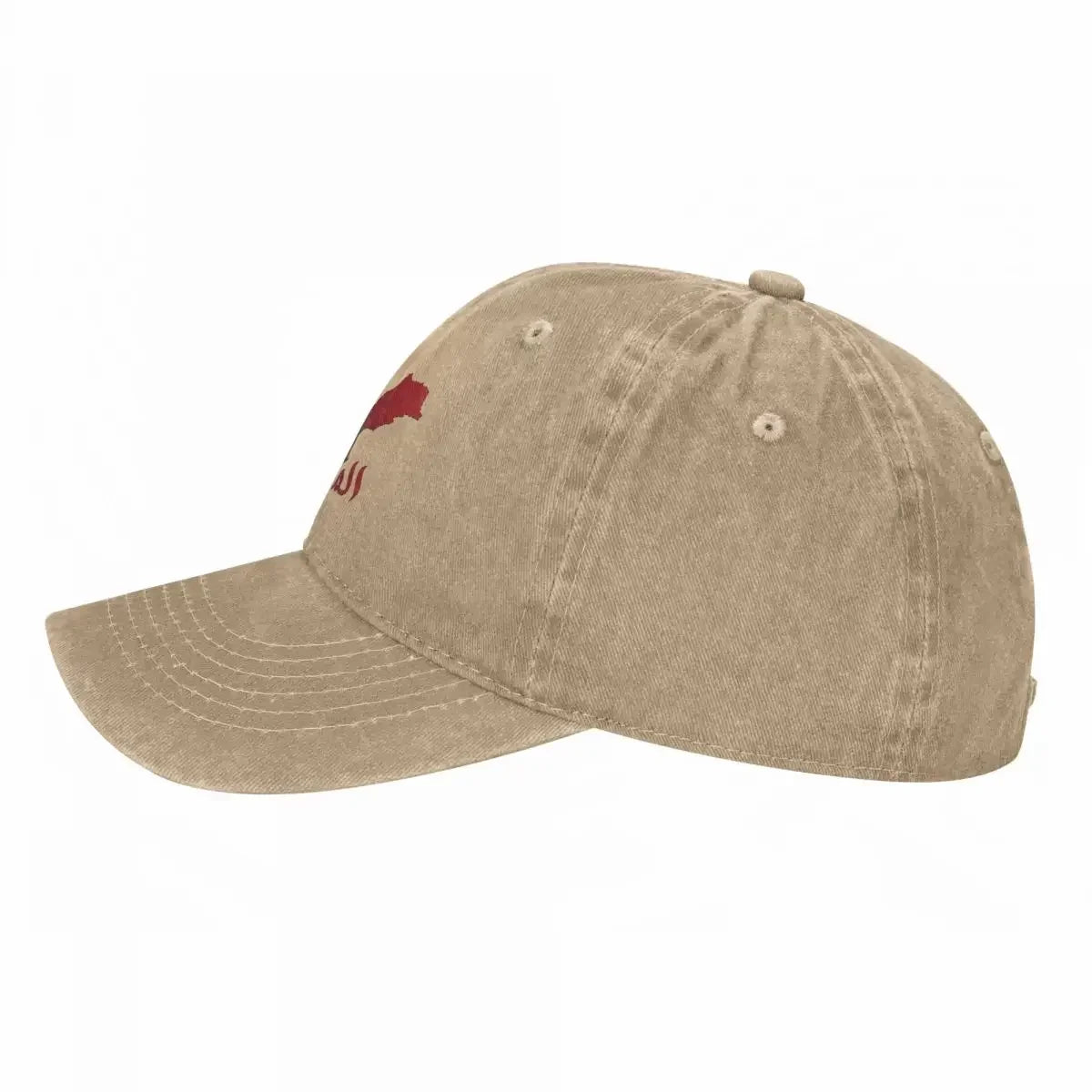 Casquette de baseball décontractée carte Maroc — camionneur, chasse, camping, hip hop, hommes et femmes, printemps