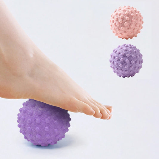 Balle de Massage Fascia TPR — Point Surelevé Yoga Dos Taille Pieds