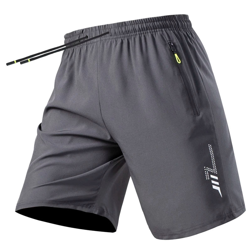 Short de Sport d'été pour hommes, séchage rapide, pantalon court de Fitness, de course, de Jogging, bas d'entraînement, ample, tenue décontracté