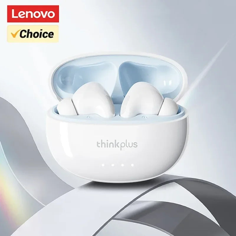 Lenovo-Auriculares inalámbricos LP5 PRO, Bluetooth 5.4, TWS, sonido HiFi, auriculares para juegos, cascos deportivos LP5Pro, batería de larga duración con micrófono 2025