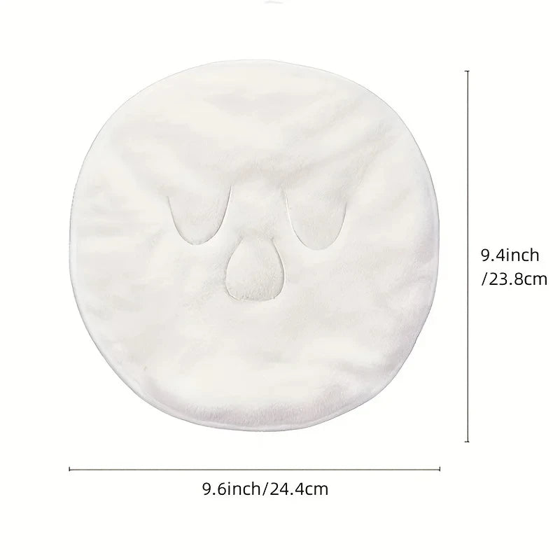 Reusable facial towel masks, hot and cold compress, hot and cold moisturizing skin care steamer, soft and gentle