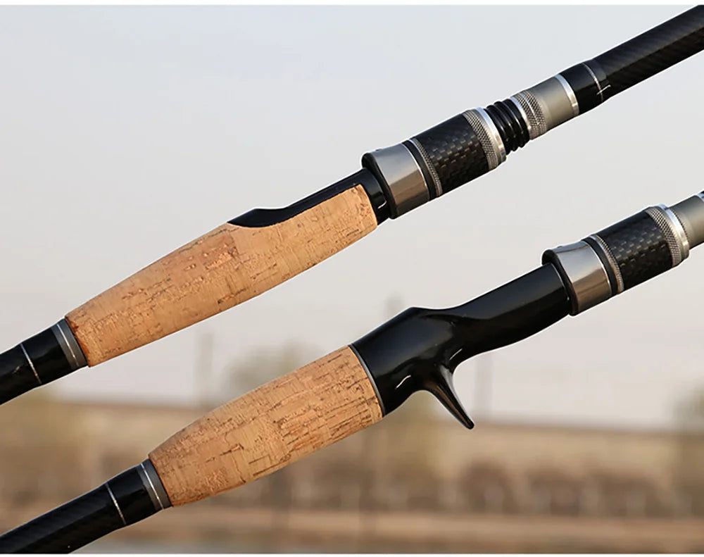 1.8M 2.1M 2.4M 2.7M 3.0M canne à pêche télescopique au leurre canne à pêche coulée canne à filature canne de voyage canne à pêche ultralégère