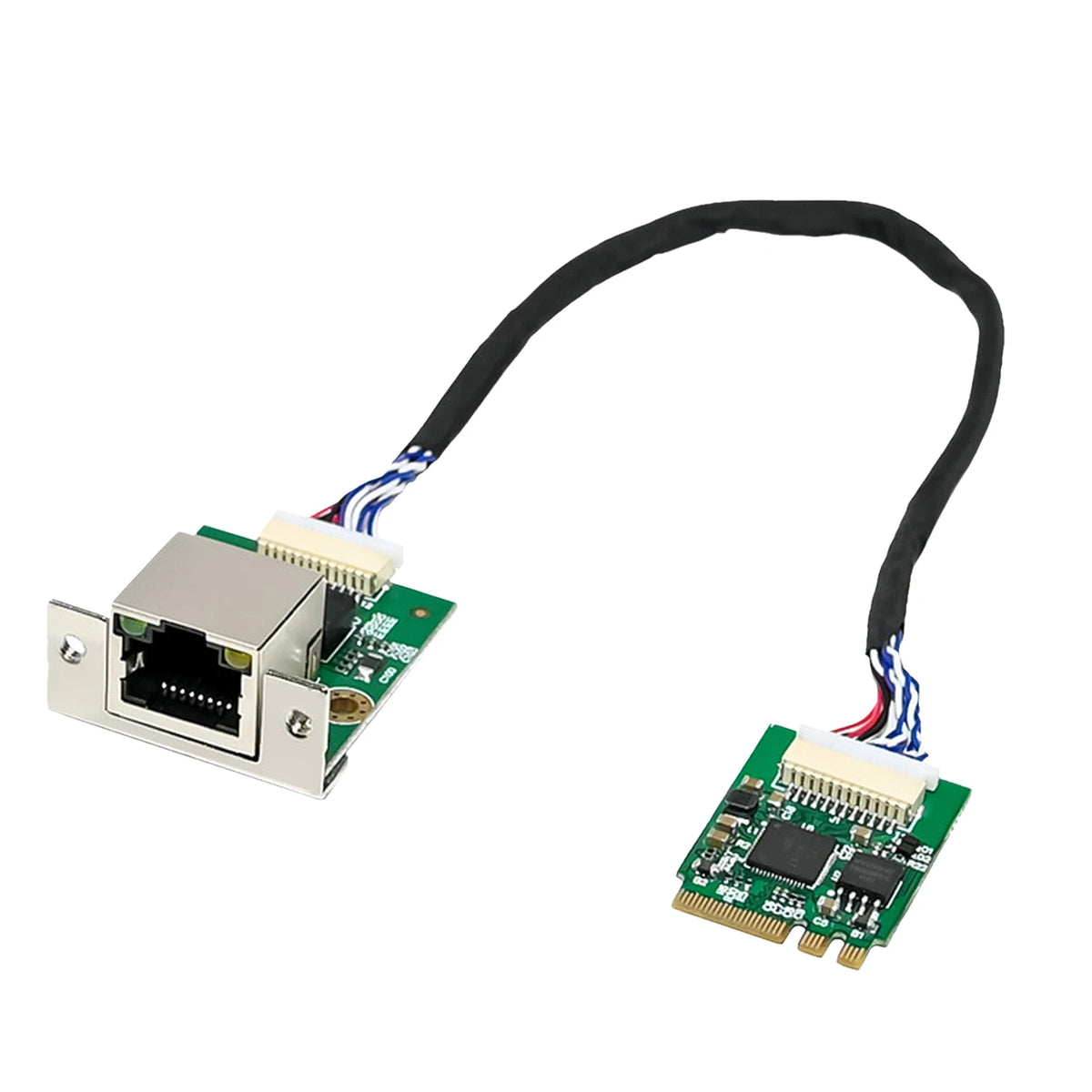 M.2 A + E 2.5GbE Intel I226-V Ethernet carte NIC multi-gig 2.5G/1G/100M NGFF 2230 carte réseau serveur de contrôle industriel