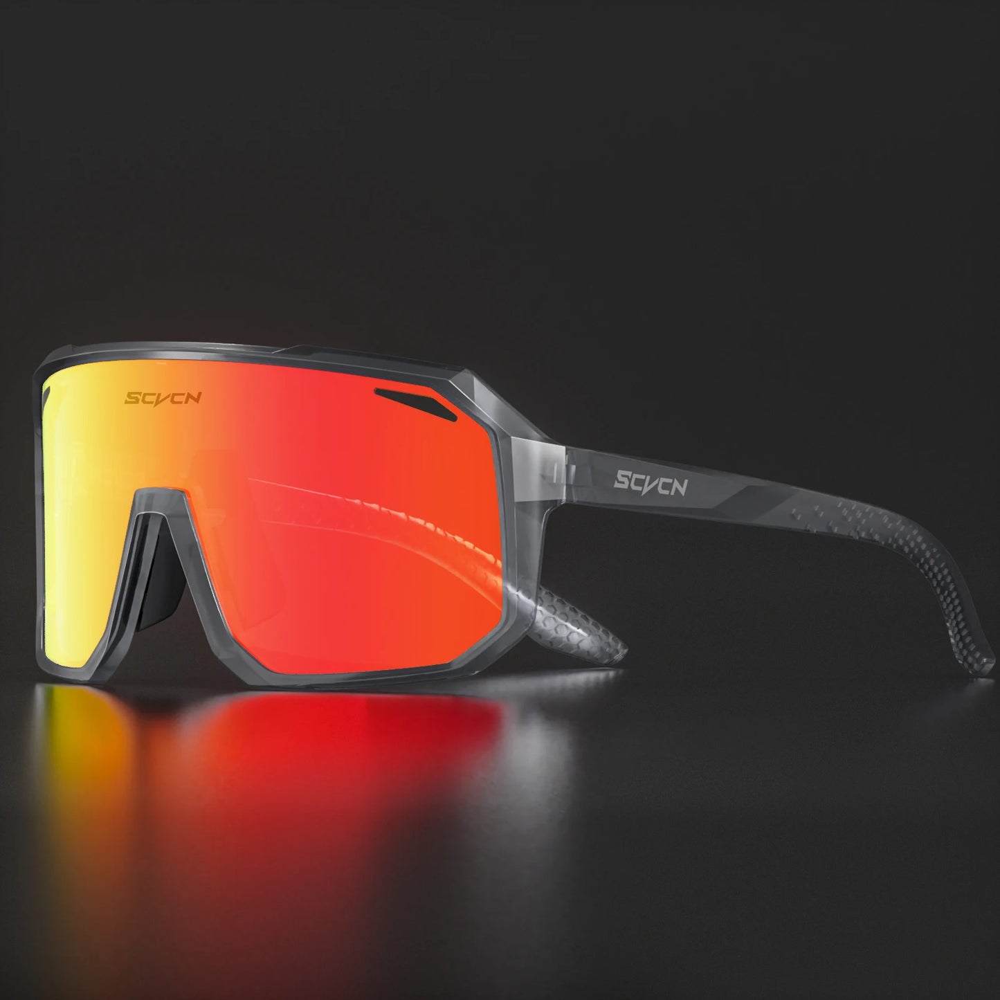 Lunettes de Cyclisme VTT UV400 — Course Conduite Sports Extérieur Homme Femme