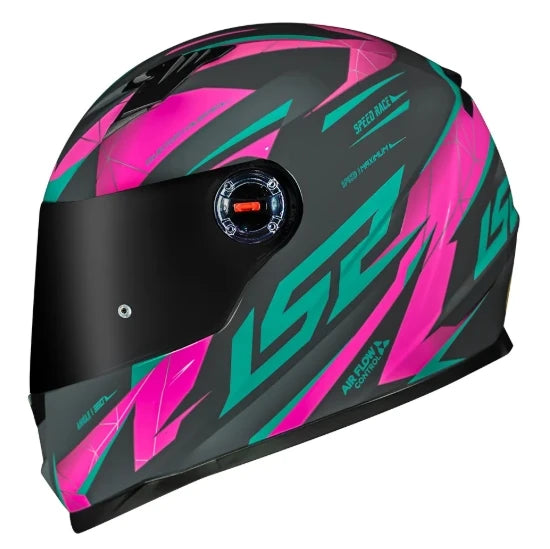 LS2 Draze Casco integral Masculino para mujeres ls2 FF358 Motocross carrera hombre mujer Casco Moto Casco sin bomba aprobado ECE