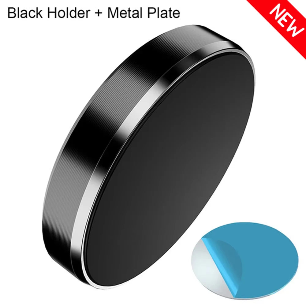 360° Magnetic Car Phone Holder    Magnetic Car Holder for Mobile Phone, GPS, Wall, Nightstand, Universal for iPhone Android