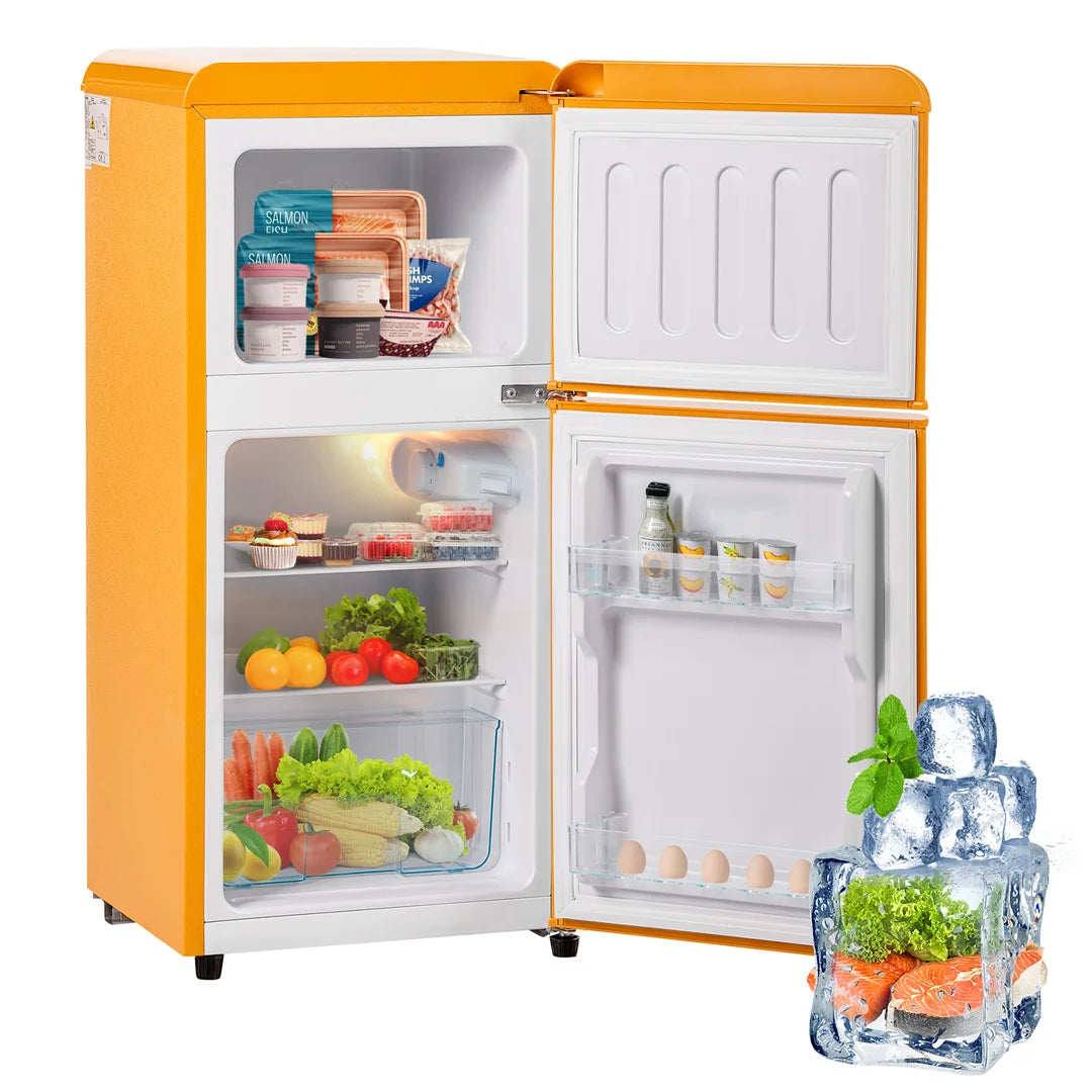 Réfrigérateur-Congélateur Double Porte — 86,8 cm Hauteur, 45,5 cm Largeur