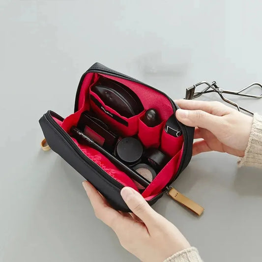 Trousse de Toilette Femme Style Coréen 2026 — Organiseur Maquillage Imperméable