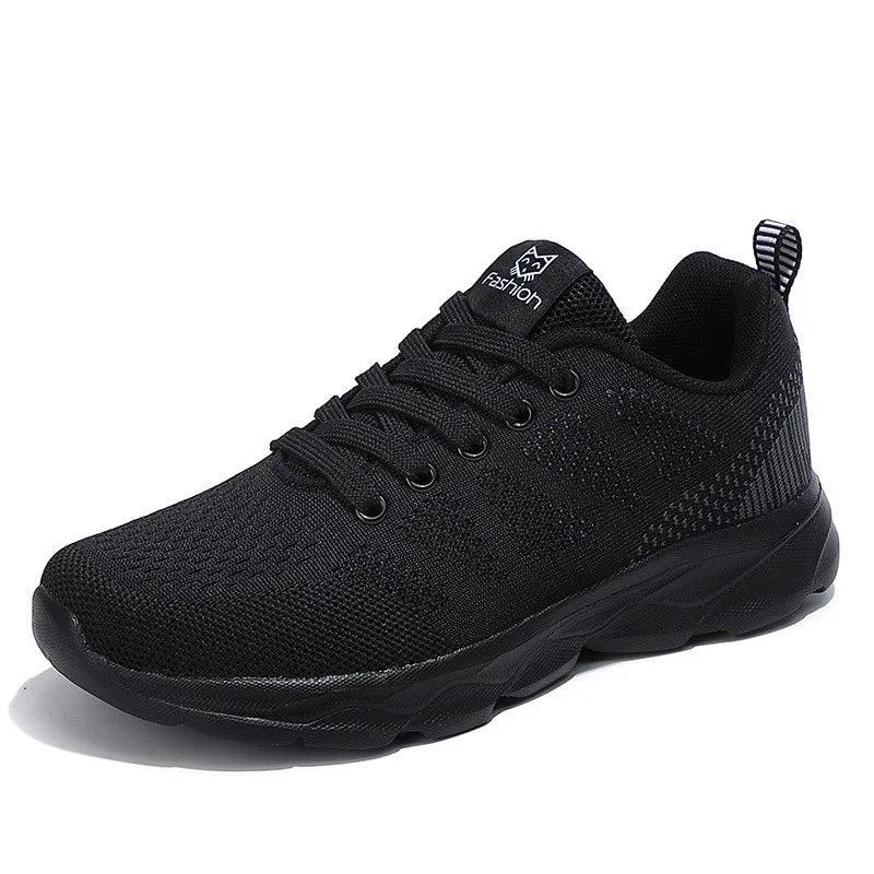 Baskets Femme Plateforme — Mode Sport Respirant Extérieur