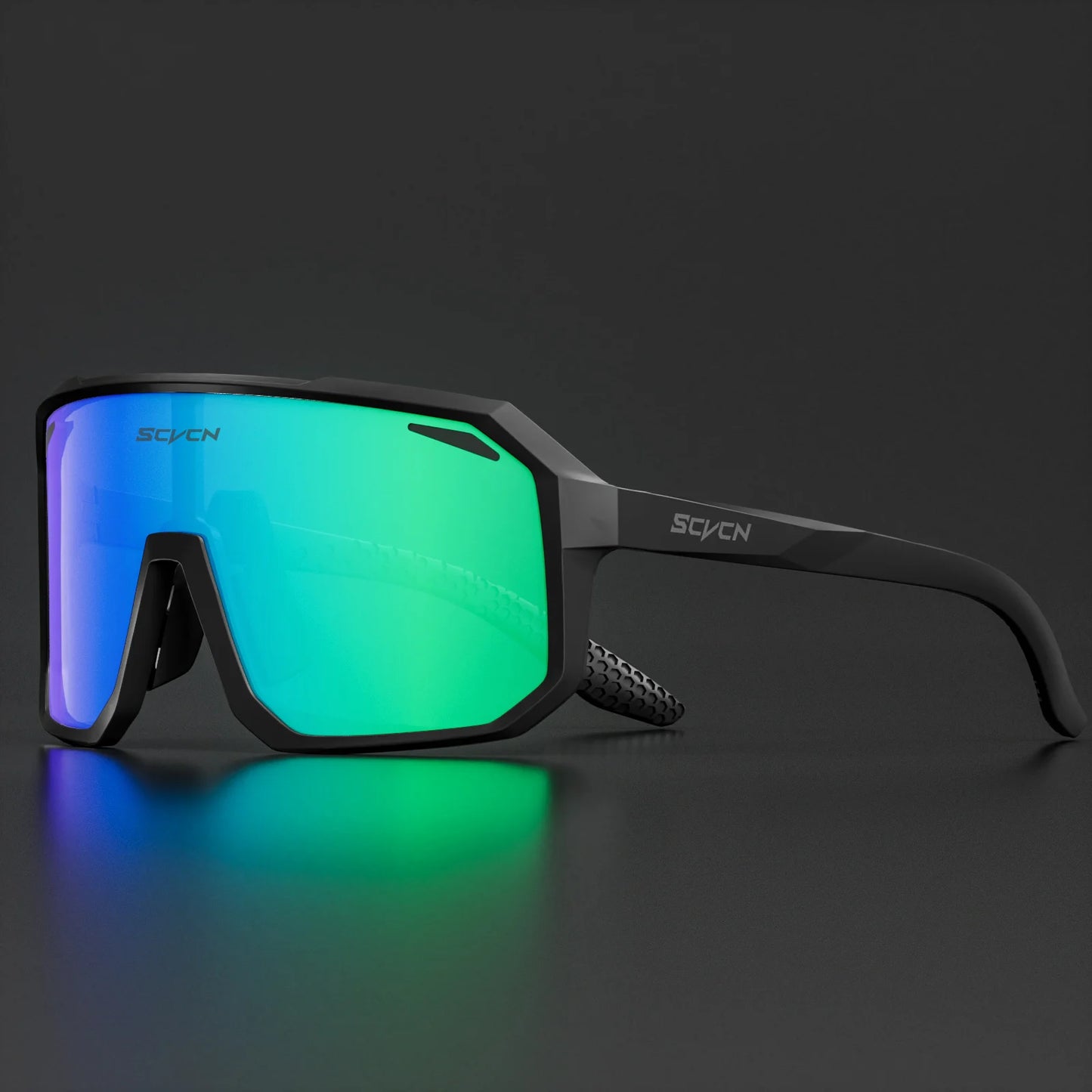 Lunettes de Cyclisme VTT UV400 — Course Conduite Sports Extérieur Homme Femme