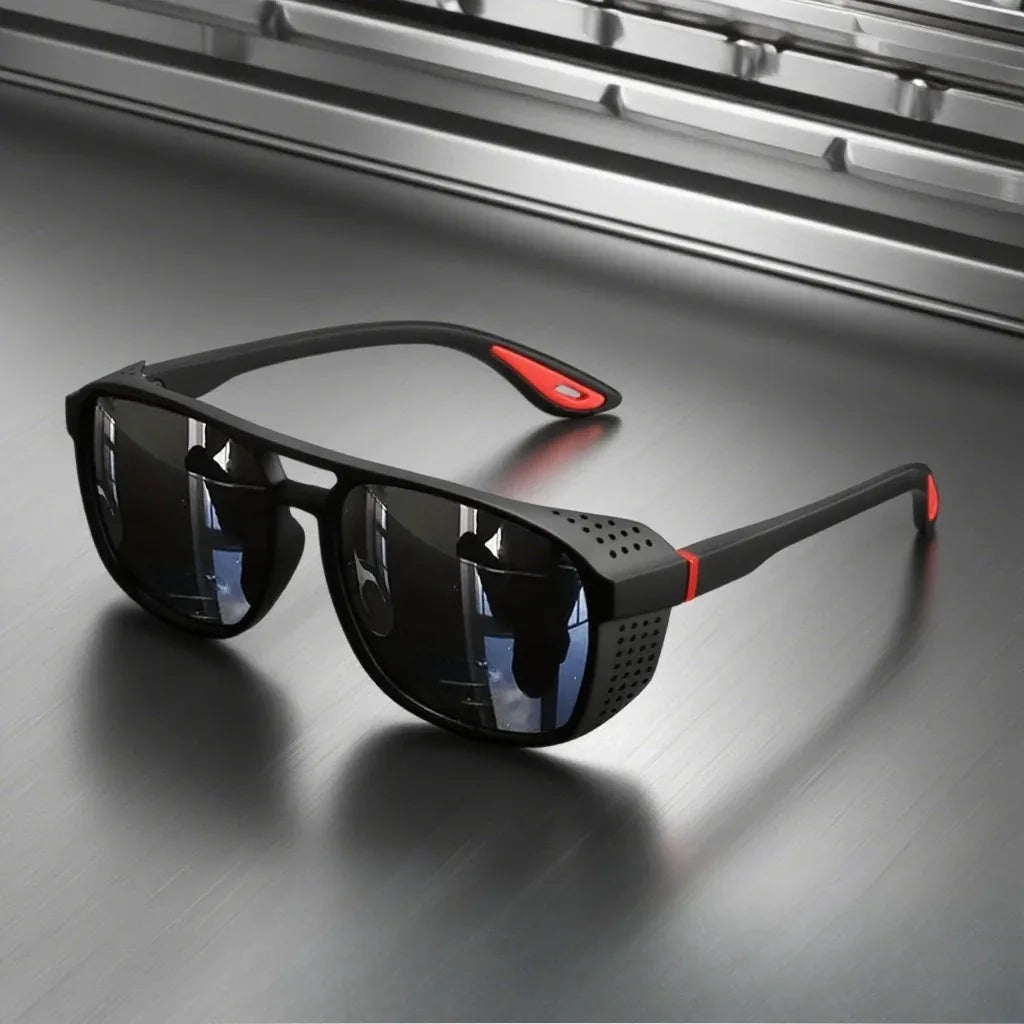 Gafas de sol deportivas profesionales polarizadas, UV400, a prueba de viento, para ciclismo, correr, actividades al aire libre