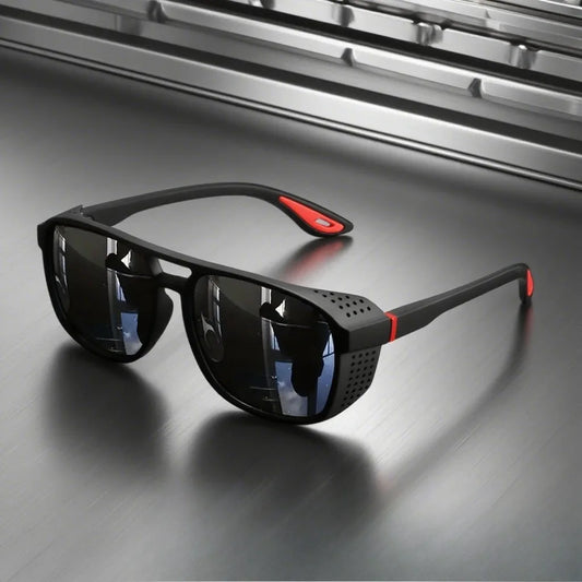 Lunettes Sport Polarisées UV400 — Coupe-Vent Cyclisme Course Extérieur
