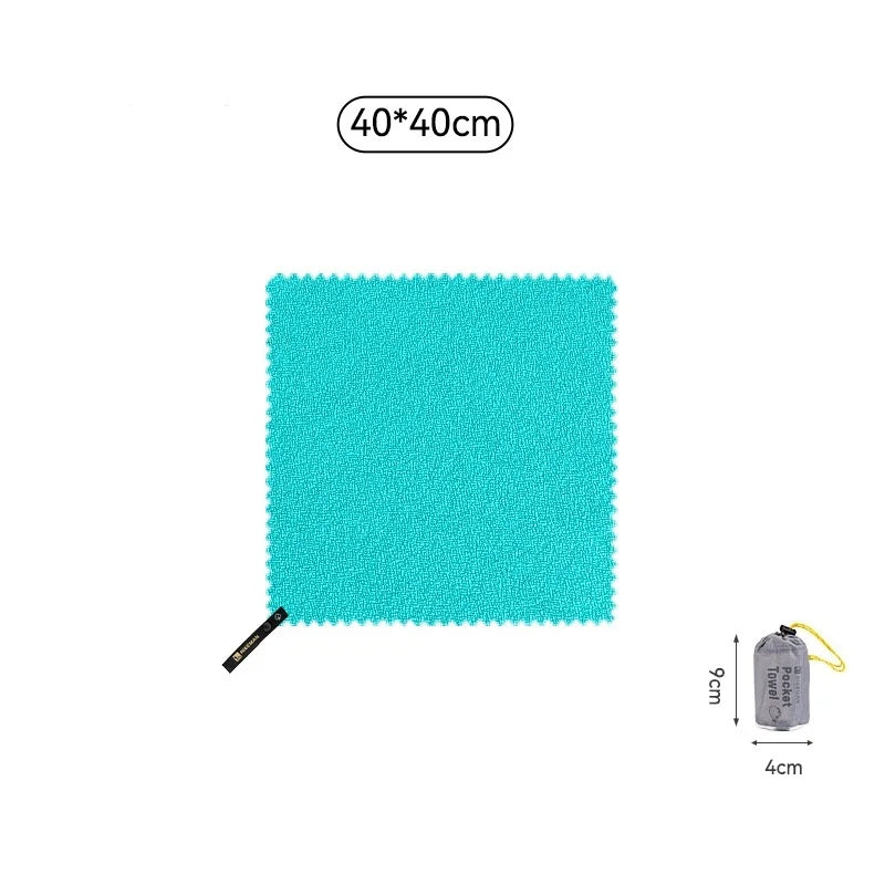 HIKEMAN – serviette d'extérieur à séchage rapide, Portable, pour Camping, randonnée, sport, salle de sport