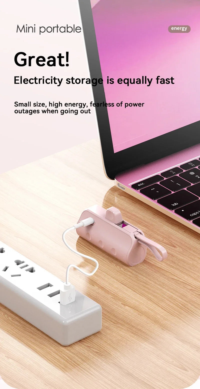 Batería externa de 300000 mAh, cápsula de batería portátil de gran capacidad, carga superrápida, batería externa portátil para todos los teléfonos 2026