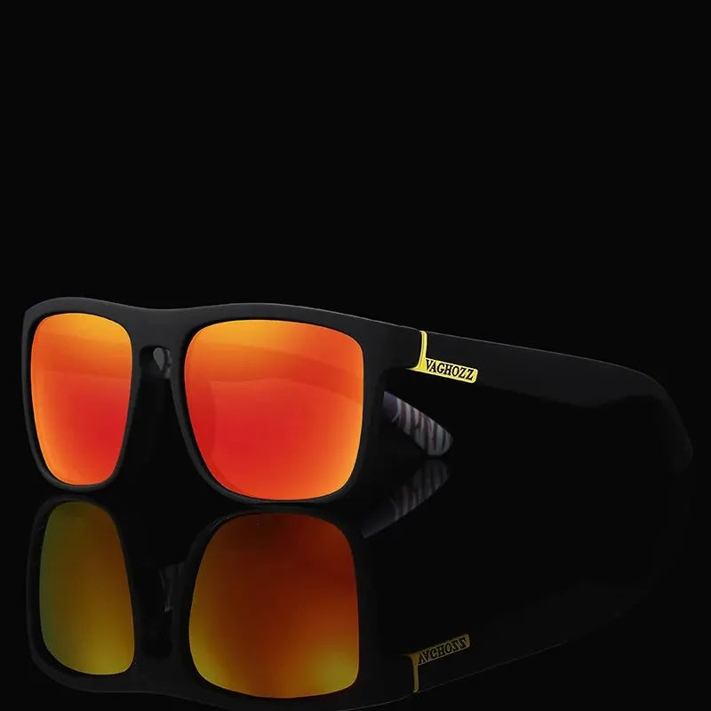 VAGHOZZ Classic Brand Sunglasses Men UV400 Fishing Sunglasses Women Square Outdoor Male Sport Eyewear Driving Shades