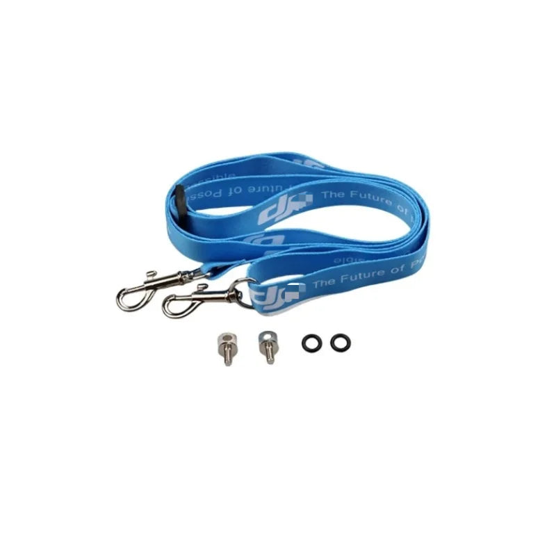 Lanière de cou avec vis pour télécommande drone — compatible drones RC, accessoires