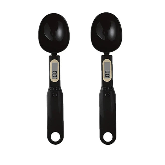 Balance de cuisine numérique électronique LCD, mini cuillère, balance alimentaire, cuisson, farine, lait, café en poudre, mesure du poids, 0.1-500g