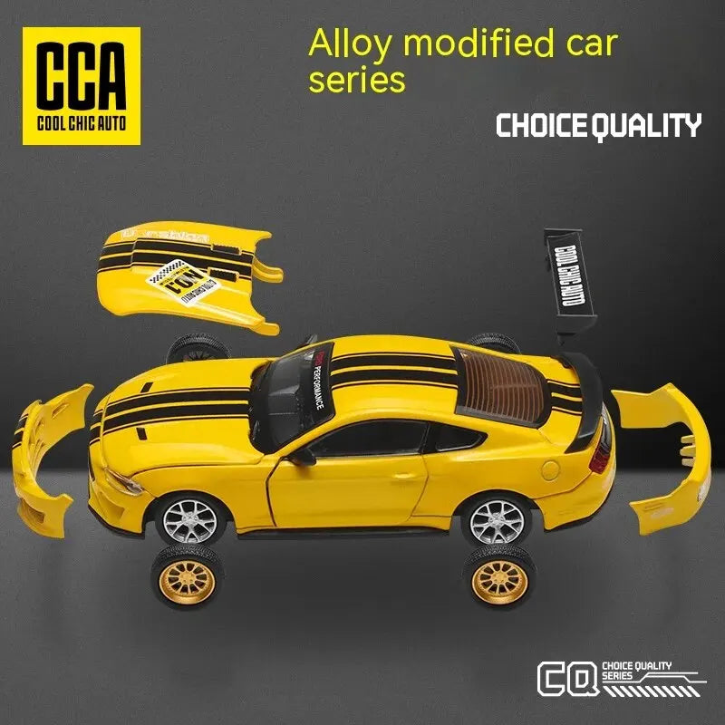 Modèle voiture alliage 1:43 muscle car personnalisable — collection, amateurs, cadeau