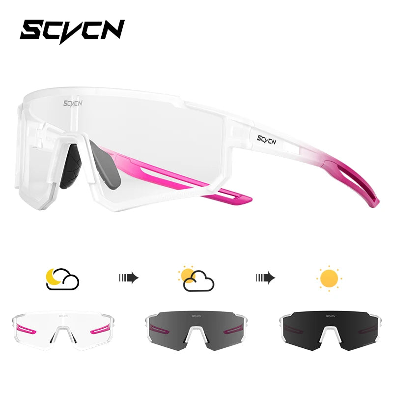 Lunettes Cyclisme Extérieur UV400 — VTT Sport Escalade Pêche Homme Femme