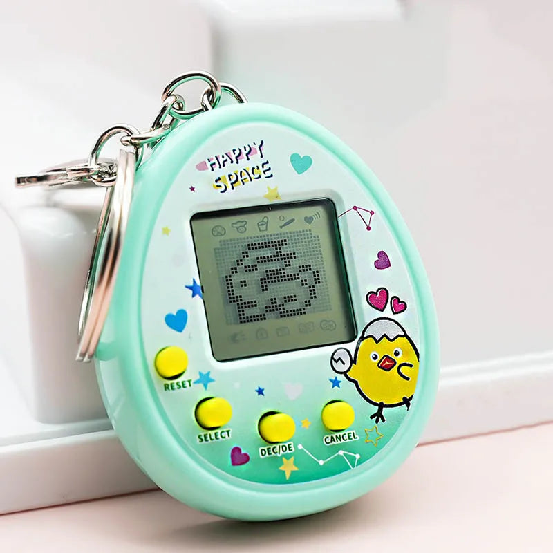 Jeu Électronique Animal Virtuel Tamagotchi — Nostalgique, Cyber, Jouet Enfant