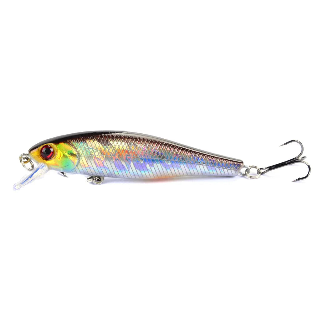 1 pièces japon modèle chaud coulant méné leurres de pêche 8.5 cm 9.2g Jerkbait bar brochet Carkbait Wobblers nageur appât professionnel