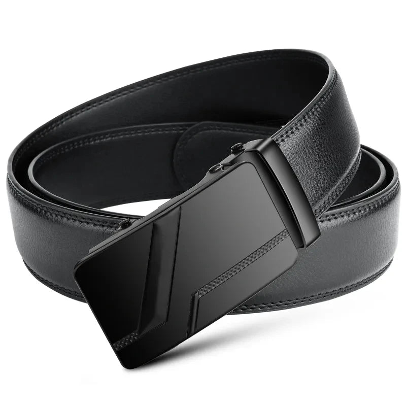 Ceinture Automatique Homme Noire — 110cm, 120cm, 130cm