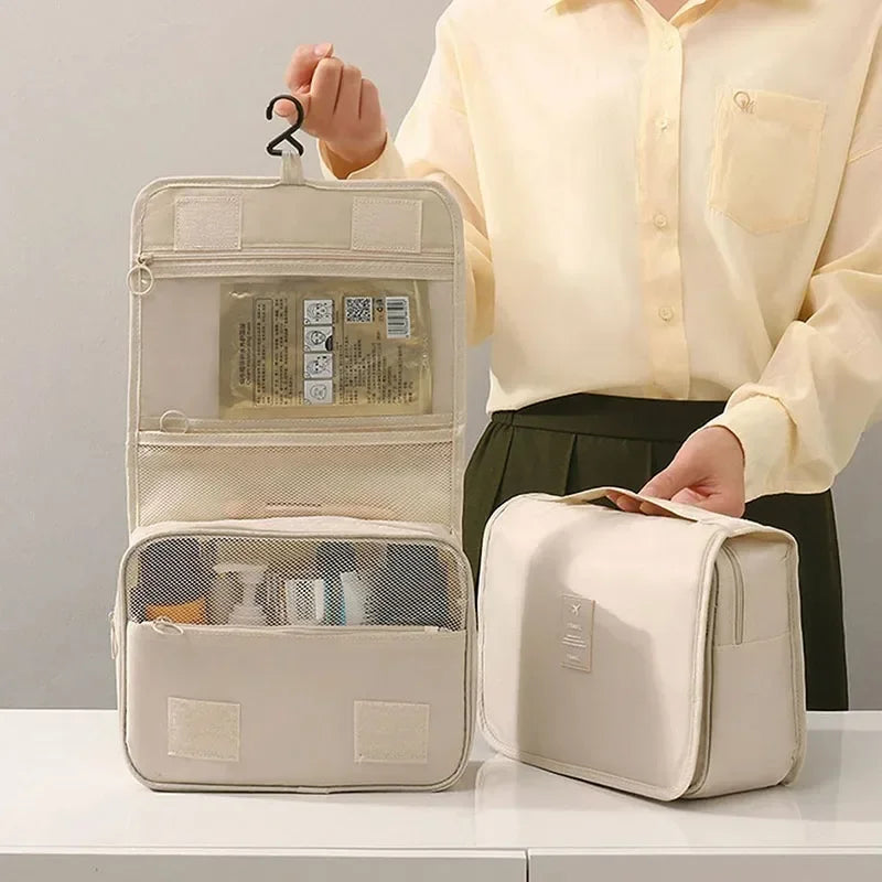 Sac de Maquillage Voyage — Nécessaire Salle de Bain Étanche Femme