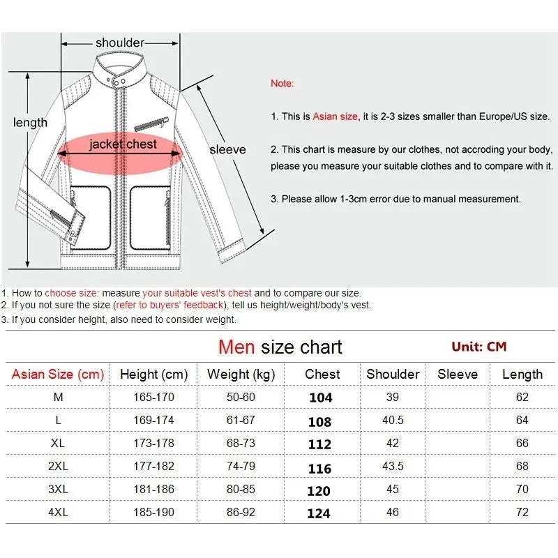Chaqueta de plumas cortavientos de algodón para hombre, abrigo informal, chaleco grueso, chaqueta cálida, invierno
