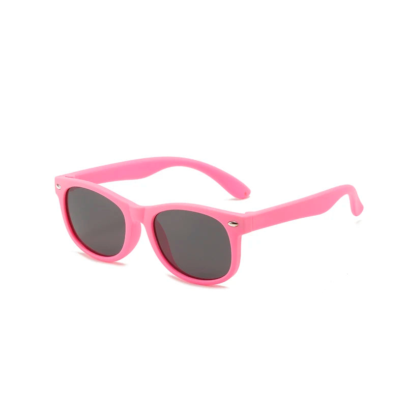 RUISIMO Kids Polarized Sunglasses TR90 Boys Girls Sunglasses Silicone Safety Glasses Children's Gift Baby UV400 Glasses