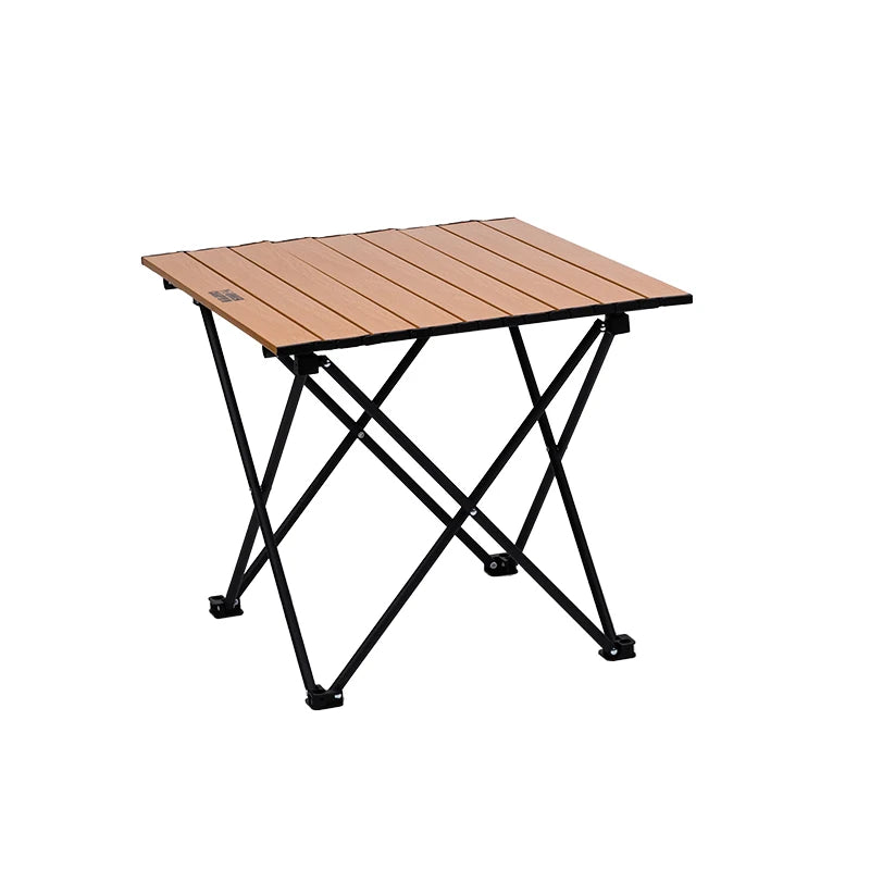 Table pliante d'extérieur, légère et Portable, pour Camping pique-nique, rouleau d'œufs, voyage sur route, petite Table ultralégère en alliage d'aluminium