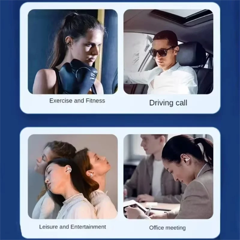 Auriculares inalámbricos Bluetooth T75 TWS, control táctil, auriculares deportivos, auriculares de música, iPhone, teléfonos Xiaomi, originales