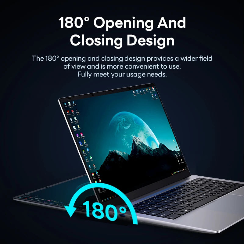 Portátil ligero con Windows 11 Pro para adultos, ordenador portátil de oficina para juegos, envío desde Rusia, Intel N4000, 8 GB de RAM, 14.1 GB, 256 GB SSD, 512 pulgadas