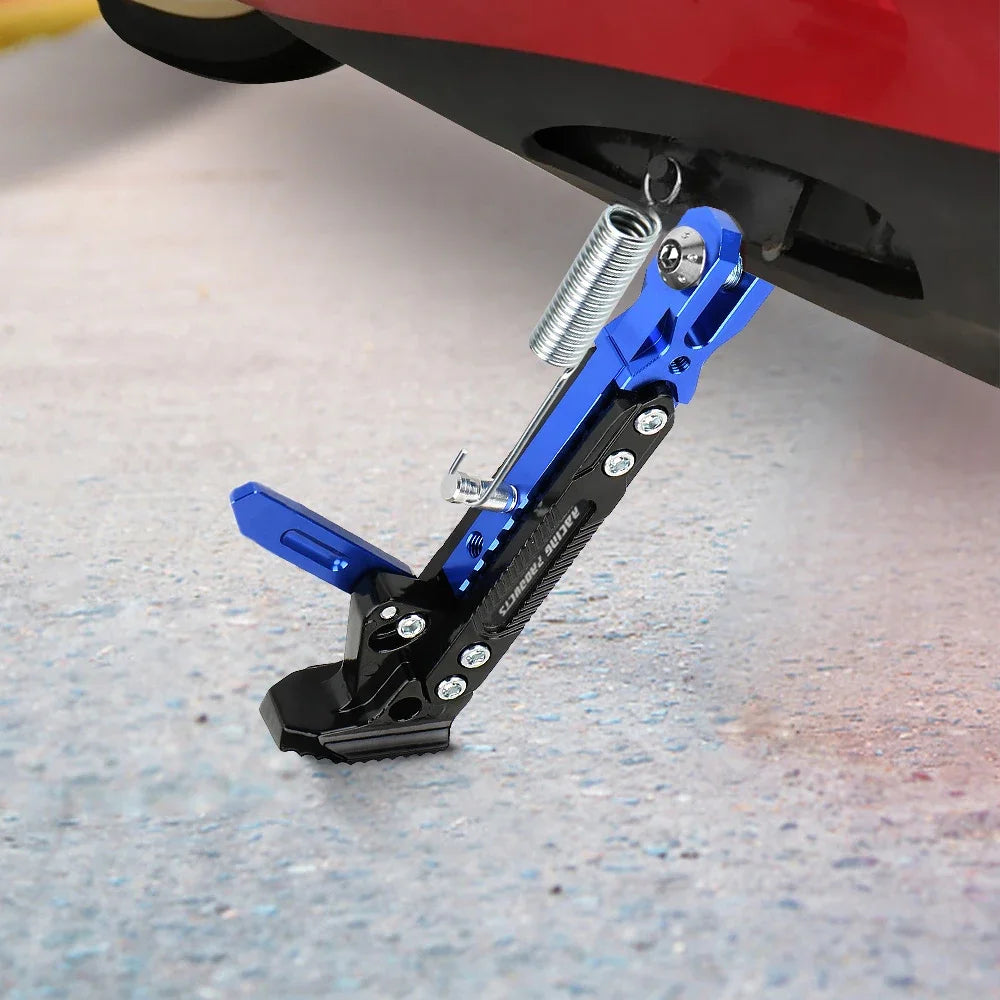 Support de cadre moto CNC en alliage d'aluminium – Réglable et coloré pour scooter électrique